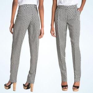 Diane Von Furstenberg Naples Print Tapered Pants